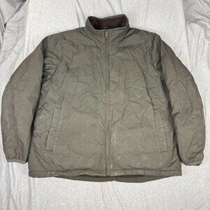 Filson Kodiak Insulated Jacket Mens XXXL 20067680 Raven Faded Black Gray Dry Wax